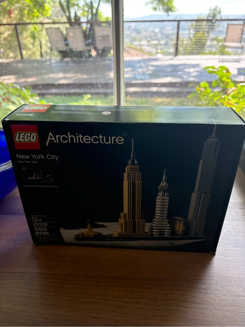 Lego Architecture New York City Skyline